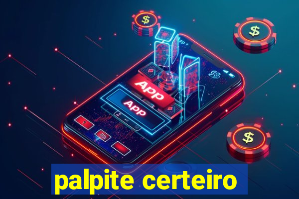 palpite certeiro